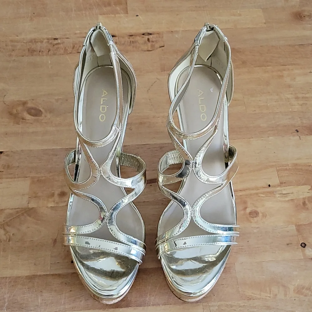 Aldo metallic gold